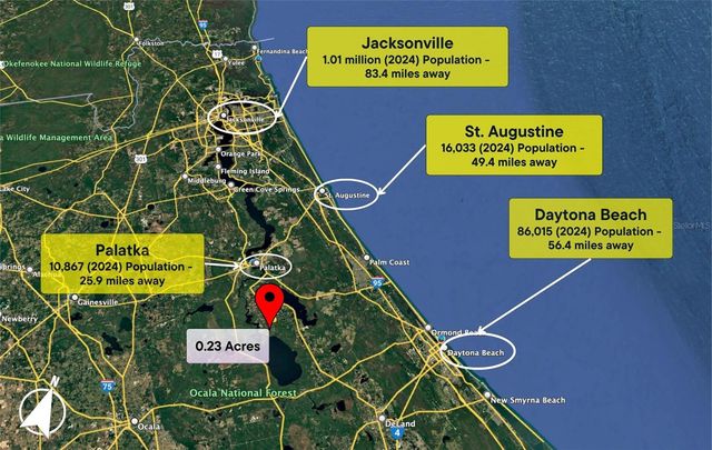 150 CAMDEN STREET, Georgetown, FL 32139