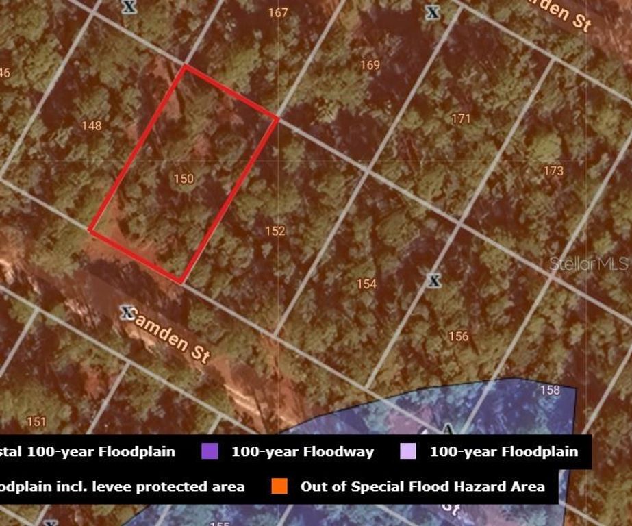 150 CAMDEN STREET, Georgetown, FL 32139