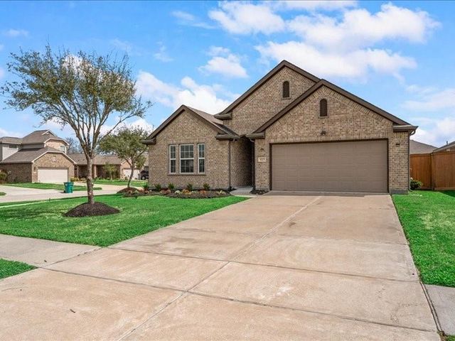 9203 Waldrick Trace Drive, Rosharon, TX 77583
