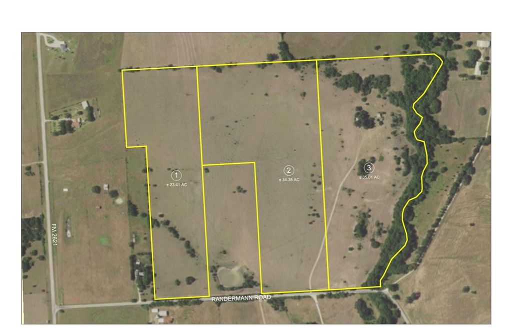 TRACT 1 Randermann Rd., Brenham, TX 77833 — photo 2