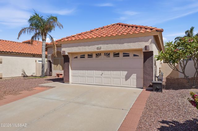 6416 W Rosamond Way, Tucson, AZ 85743