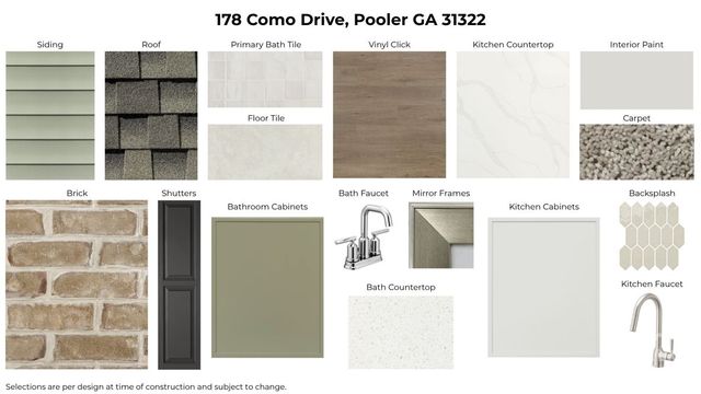 178 Como Drive, Pooler, GA 31322