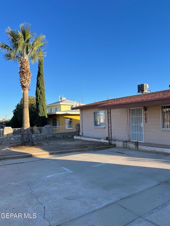 4204 FLORY Avenue, El Paso, TX 79904