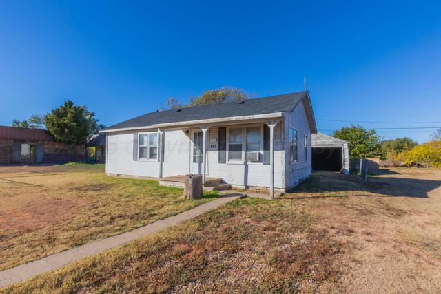 625 N Hobart Street, Pampa, TX 79065