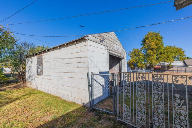 625 N Hobart Street, Pampa, TX 79065
