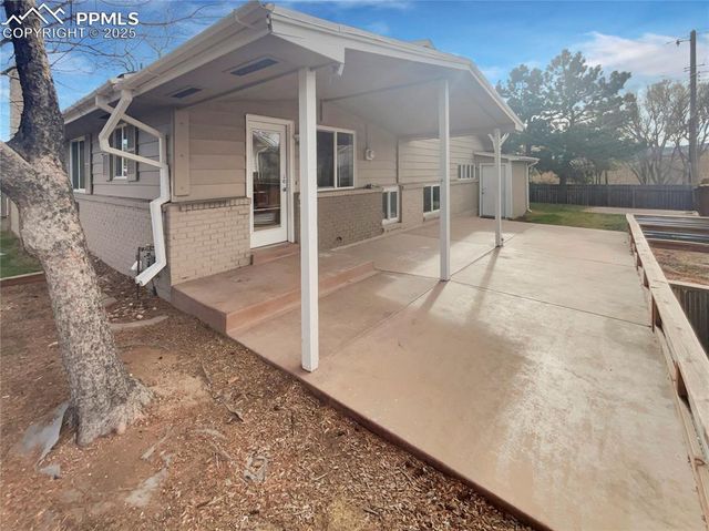 3706 N Chestnut Street, Colorado Springs, CO 80907