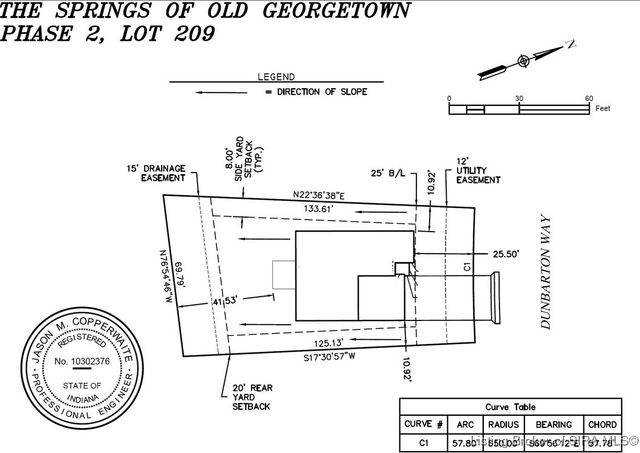 1040 Dunbarton Way LOT 209, Georgetown, IN 47122