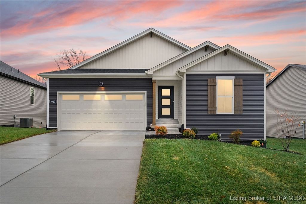 1040 Dunbarton Way LOT 209, Georgetown, IN 47122