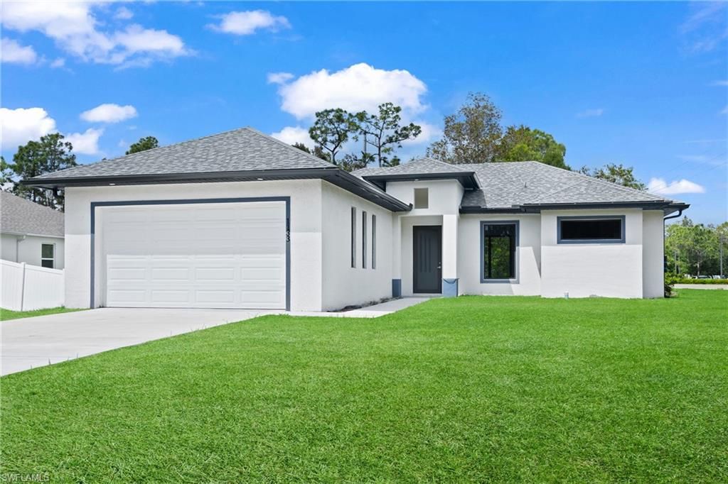 1133 Alvin AVE, LEHIGH ACRES, FL 33971 — exterior