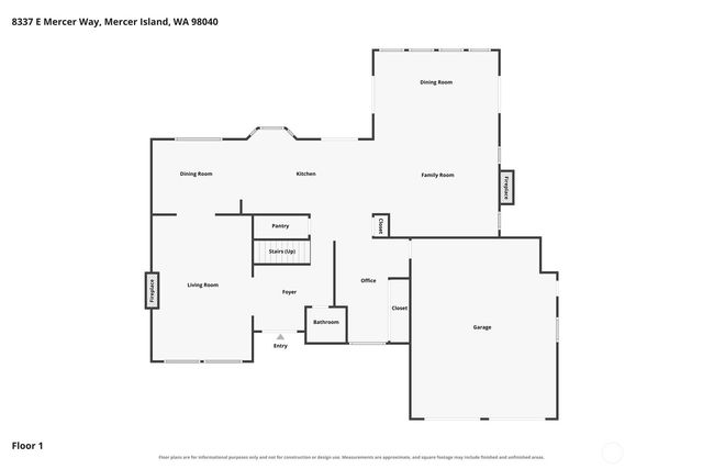 8337 E Mercer Way, Mercer Island, WA 98040