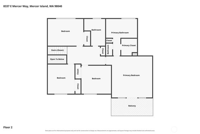 8337 E Mercer Way, Mercer Island, WA 98040