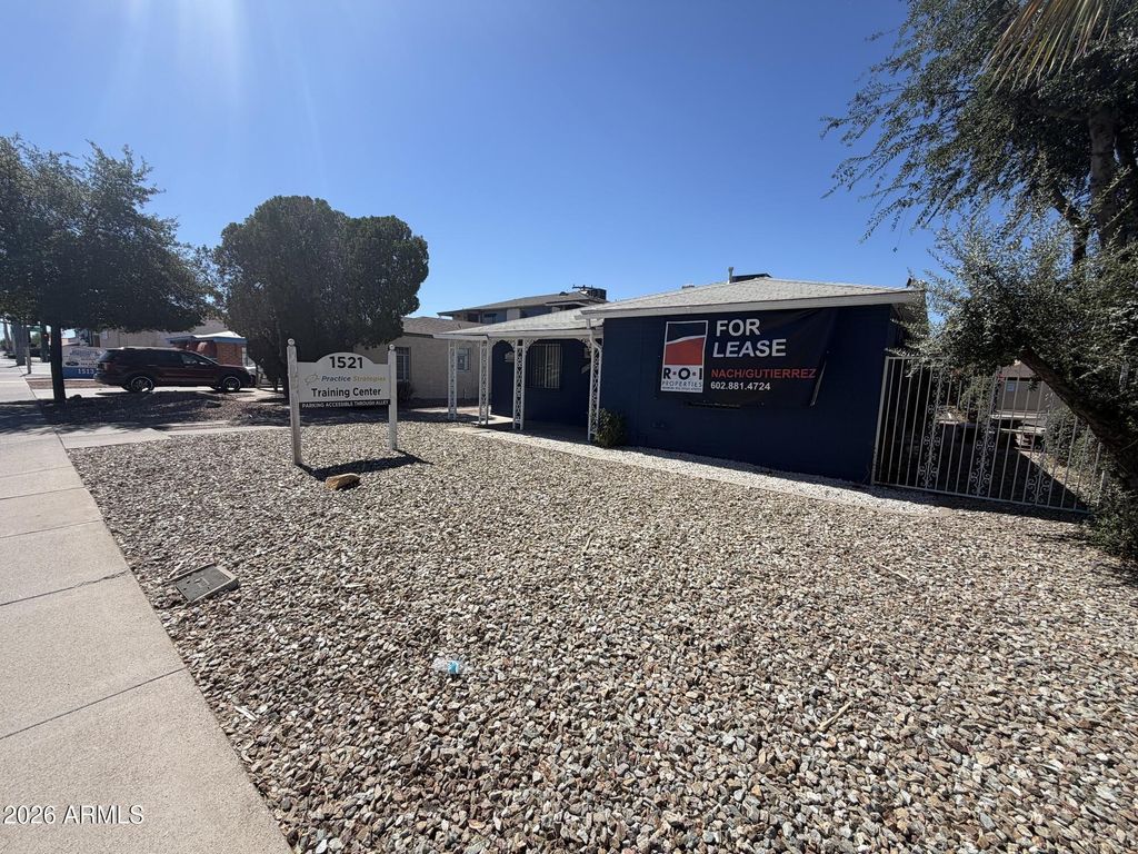1521 W THOMAS Road, Phoenix, AZ 85015 — exterior