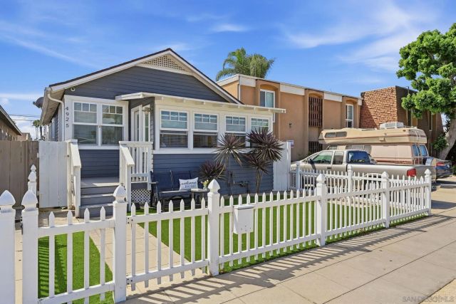 4925-27 SARATOGA AVE, San Diego, CA 92107