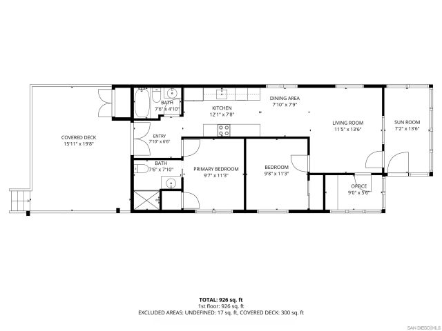4925-27 SARATOGA AVE, San Diego, CA 92107