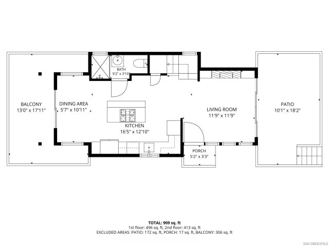4925-27 SARATOGA AVE, San Diego, CA 92107