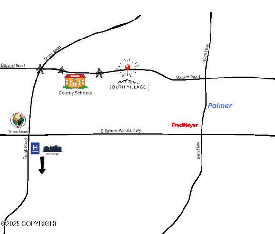 L11 B1 E Heartland Loop, Palmer, AK 99645