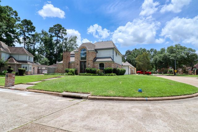 7502 Pine Wind Court, Humble, TX 77346