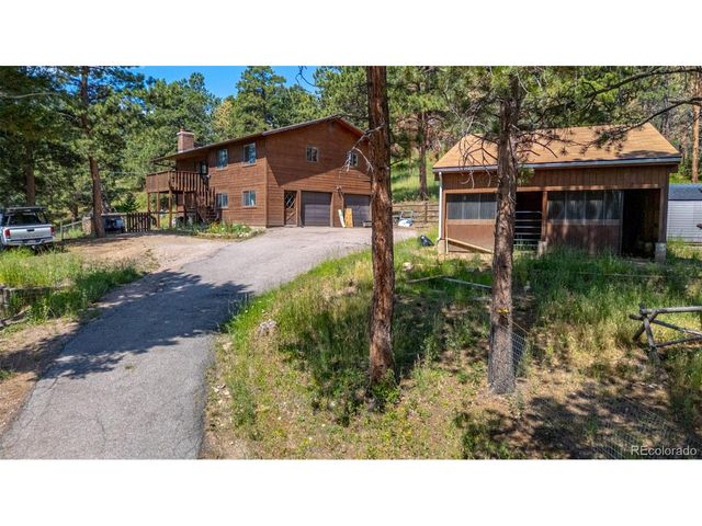 9629 Fallen Rock Rd, Conifer, CO 80433