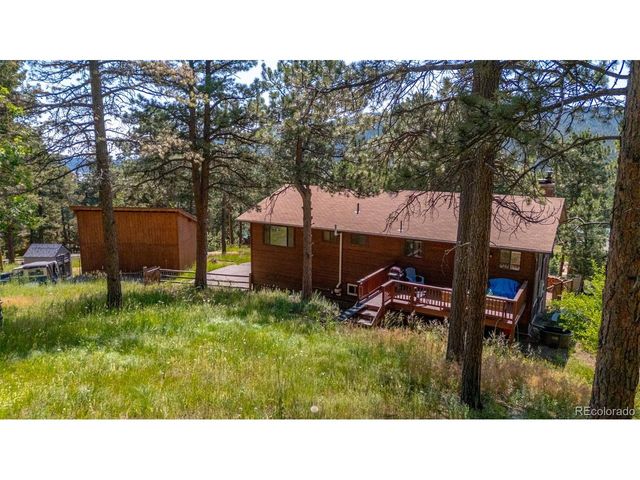 9629 Fallen Rock Rd, Conifer, CO 80433
