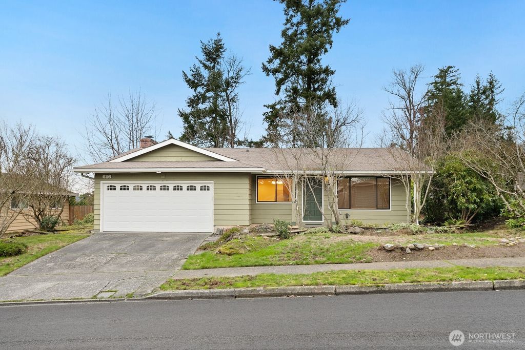 616 S 25th Street, Renton, WA 98055