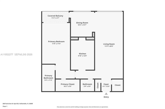 600 Parkview Dr 601, Hallandale Beach, FL 33009