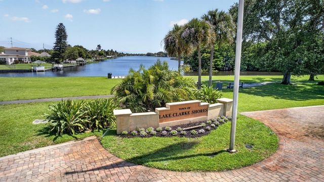 8111 W Lake Drive, Lake Clarke Shores, FL 33406