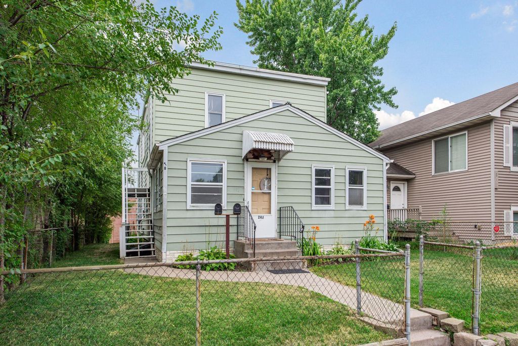 243 Park Street W, South Saint Paul, MN 55075 — exterior