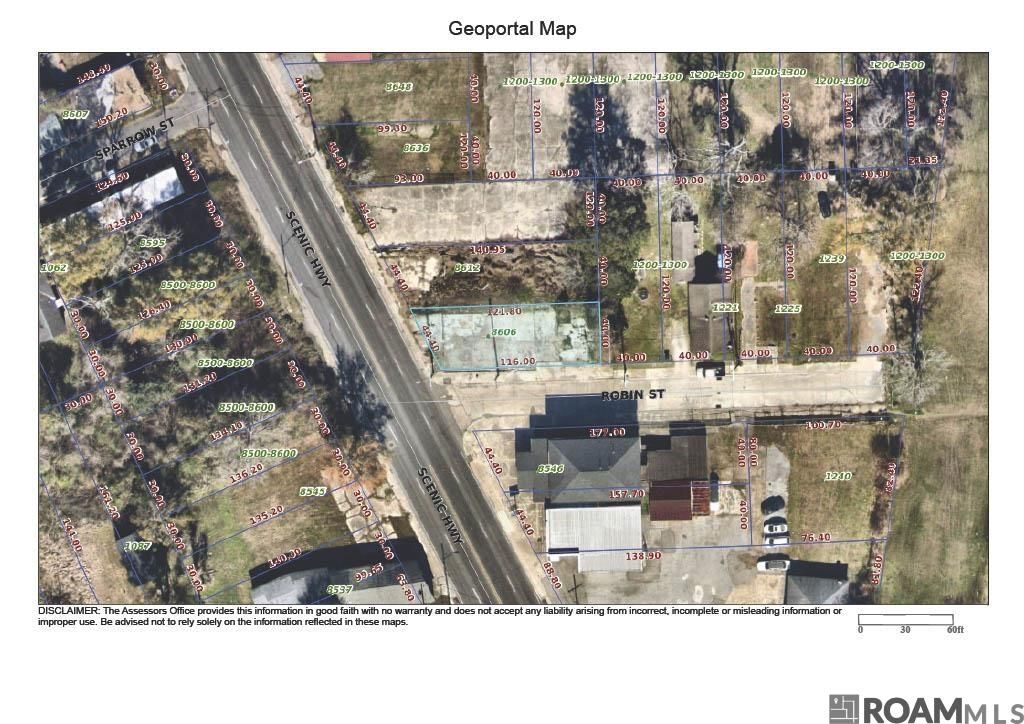 LOT 6 Scenic Hwy, Baton Rouge, LA 70807