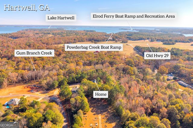 174 Old Milltown Road, Hartwell, GA 30643