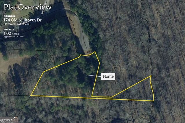 174 Old Milltown Road, Hartwell, GA 30643