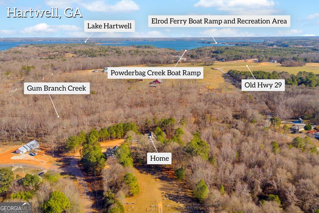 174 Old Milltown Road, Hartwell, GA 30643