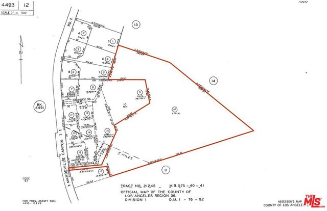 0 Mandeville Canyon Road, Los Angeles, CA 90049