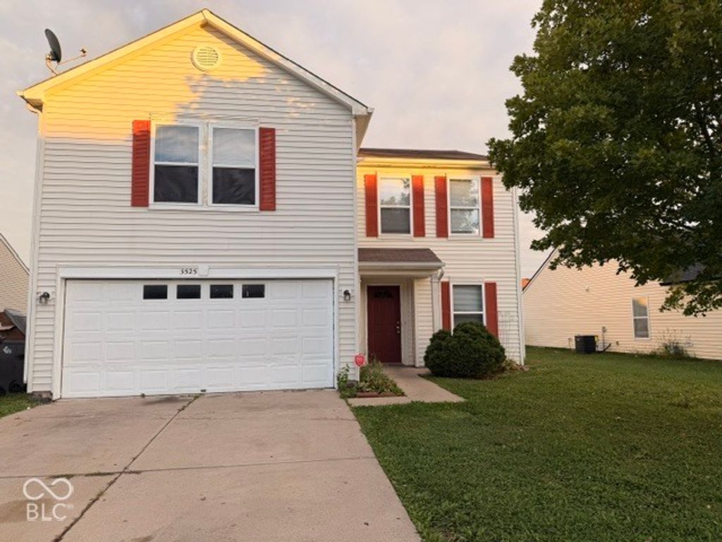 5525 Floating Leaf Drive, Indianapolis, IN 46237