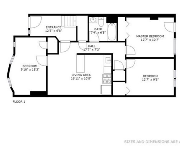 26 South Huntington Ave 1, Boston, MA 02130