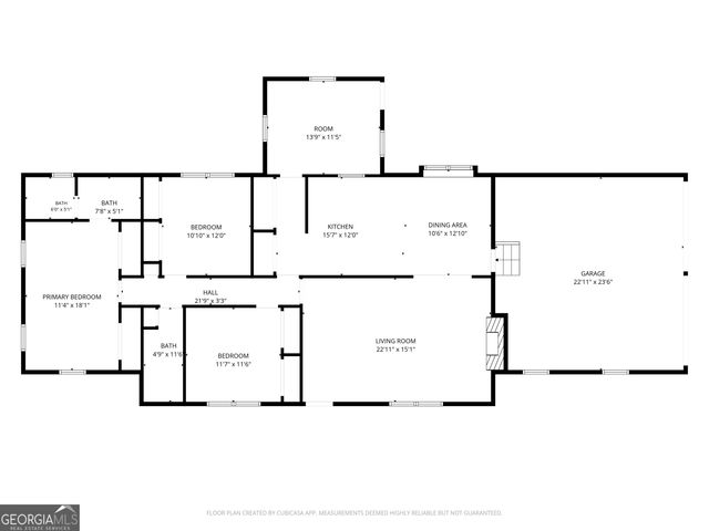 12394 Ga Highway 109, Meansville, GA 30256