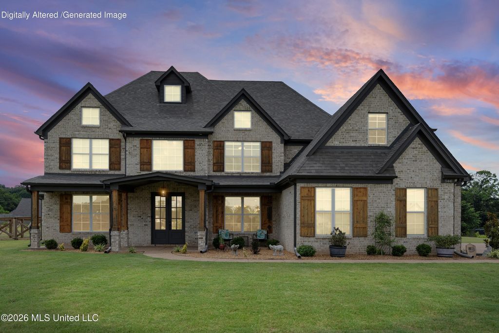 5441 Grays Valley Drive, Hernando, MS 38632
