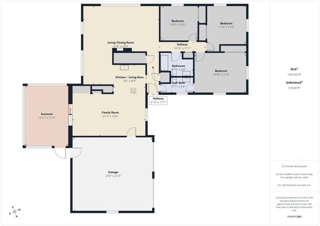 1316 Ranike Drive, Anderson, IN 46012