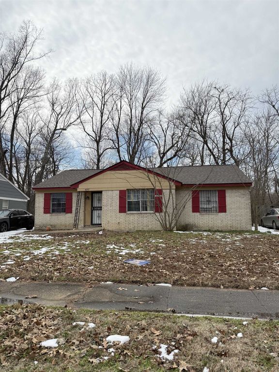 4097 MOSSVILLE ST, Memphis, TN 38109