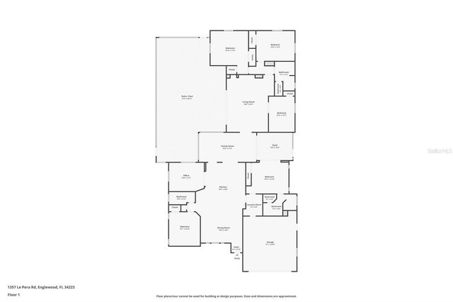1357 LE PERA ROAD, Englewood, FL 34223
