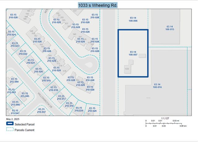 1033 S Wheeling Road, Wheeling, IL 60090