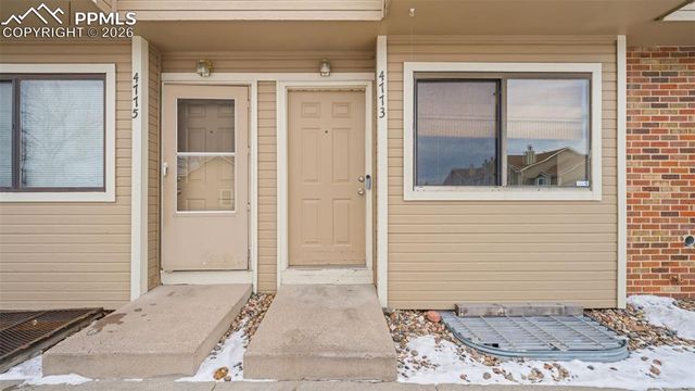 4773 Live Oak Drive, Colorado Springs, CO 80916
