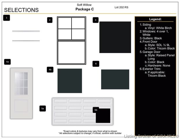 4215 - LOT 202 Round Rock Boulevard, Charlestown, IN 47111