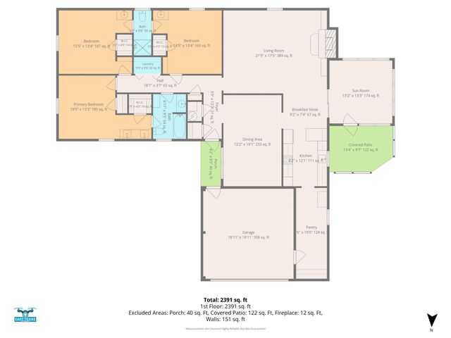 2803 Amberwood Dr, Longview, TX 75605