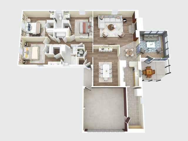 2803 Amberwood Dr, Longview, TX 75605