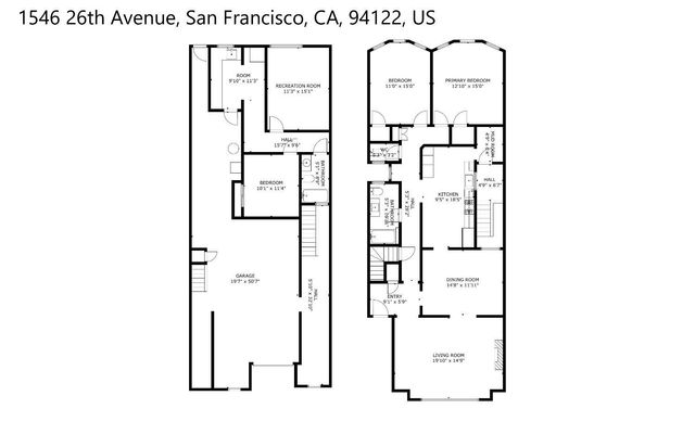 1546 26th Avenue, San Francisco, CA 94122