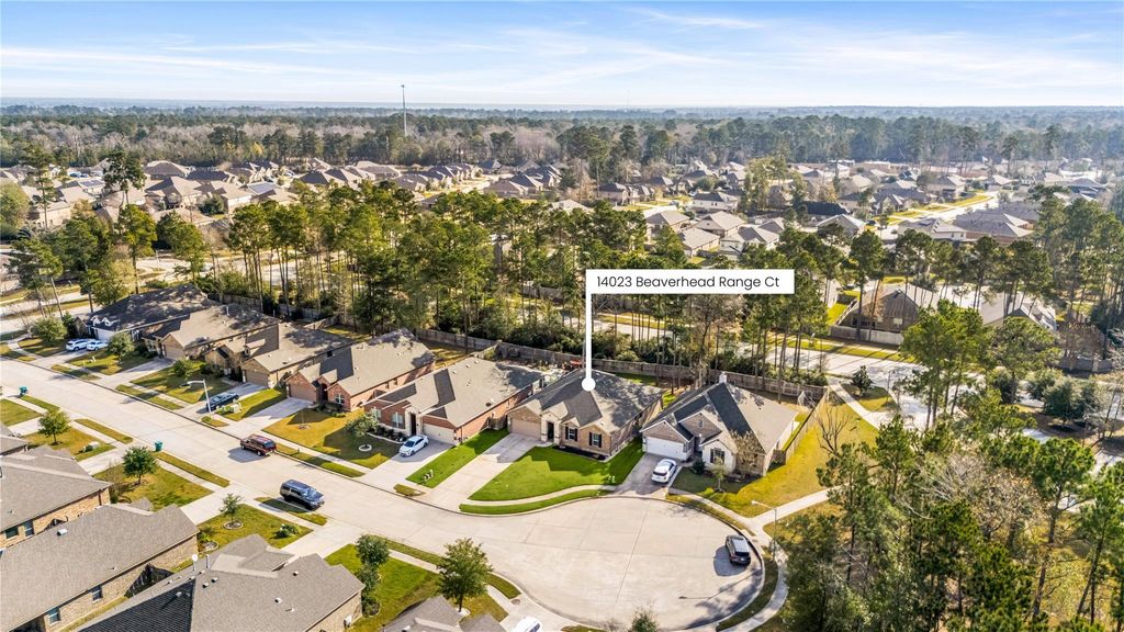 14023 Beaverhead Range Court, Conroe, TX 77384