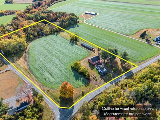 466 Hadley Rd, Sunderland, MA 01375