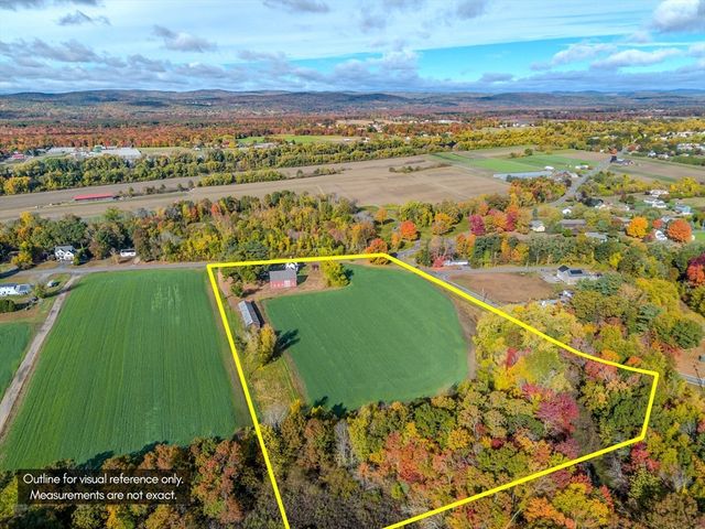 466 Hadley Rd, Sunderland, MA 01375