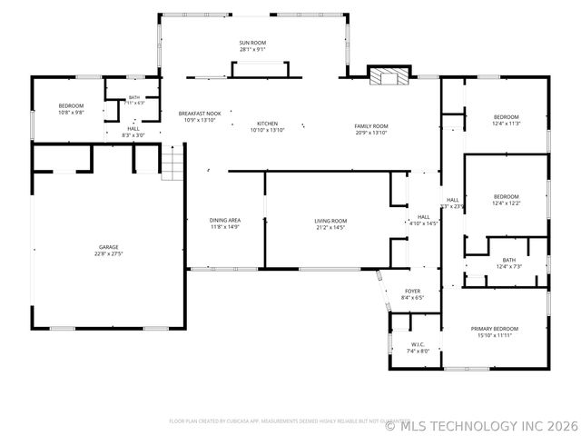 3620 Lakeside Drive, Sapulpa, OK 74066