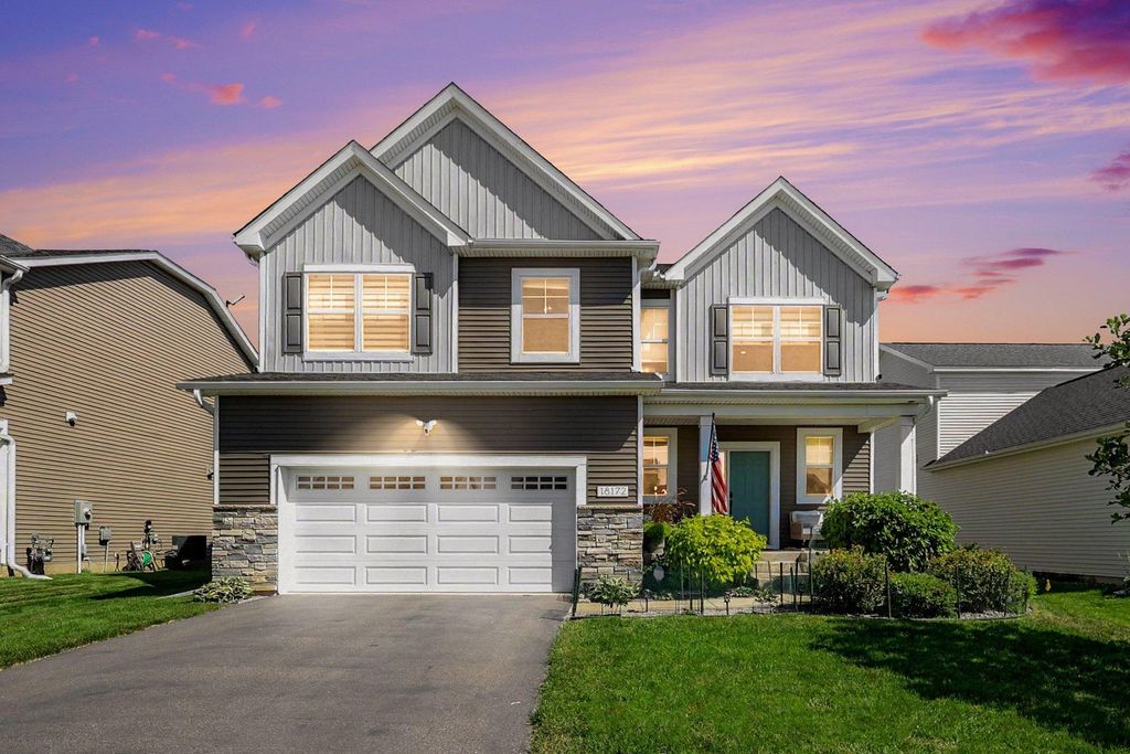 18172 Glanshaw Avenue, Lakeville, MN 55044 — exterior